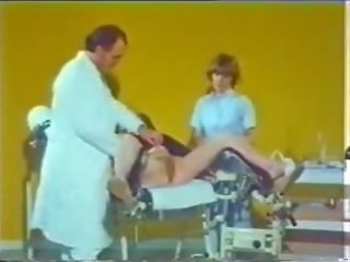6 Online Vintage gyno exam X Rated Scenes At Retro Tube